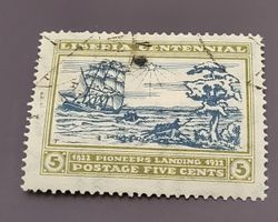 Liberia 1923 schiff alte briefmarke
