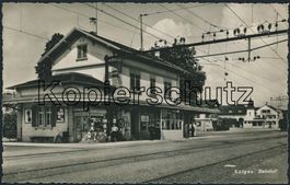 TG Sulgen - Bahnhof - Bahn