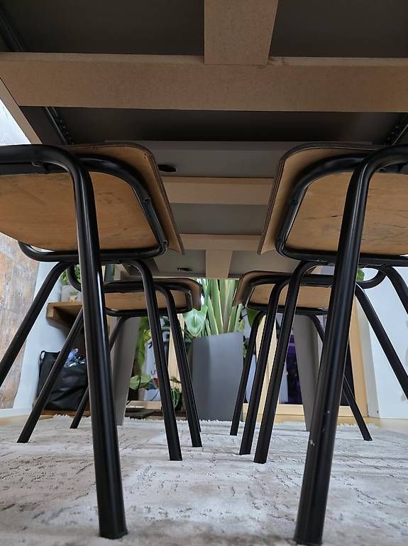 Tavoli: Designer Ausziehtisch  Rigo Farbe Nerz – Usato da Grenchen venduto da Lord_TL 3
