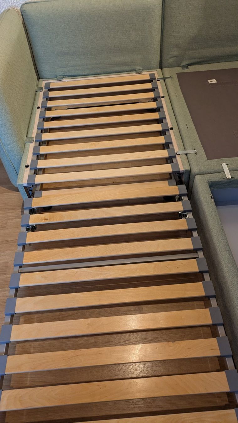 Ikea Sofas: IKEA-Ecksofa – modular, mit Schlaffunktion & Stauraum – D'occasion à Münsingen par sb42 4