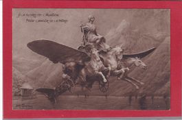 Carte officielle / A la gloire de l'aviation / OK 5
