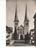 Luzern Hofkirche ca. 1950