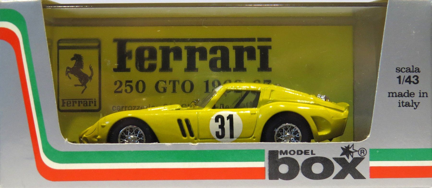 Ferrari Modellini d'auto: 1:43 Ferrari GTO – Nuovo e nell'imballaggio originale da Ettingen venduto da campione_1 2