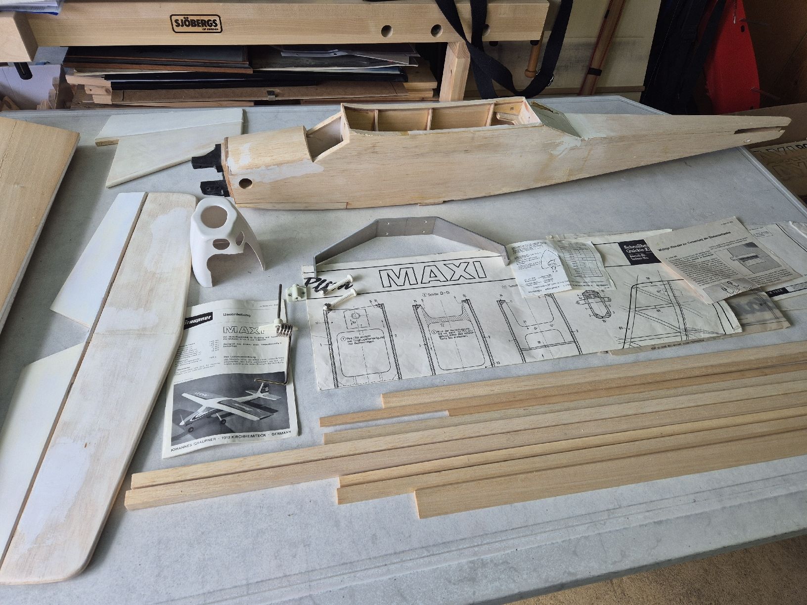 RC Modellbau: Maxi von Graupner – Defekt aus Wattenwil von hps_z6w9 3
