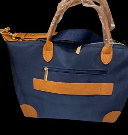 Damen-Shopper / Handtasche in Dunkelblau