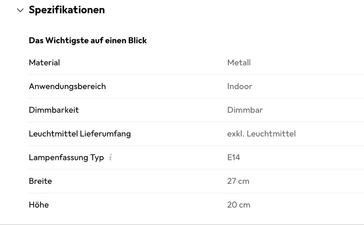 Lustres & lampes de plafonds: Deckenleuchte goldfarben, dimmbar – D'occasion à Bern par Photosimone 1