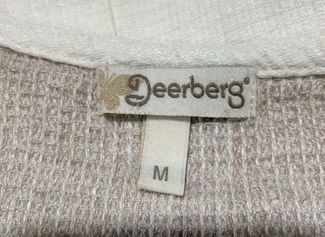 Deerberg Chemisiers: Deerberg Leinenbluse Gr. M – D'occasion à Liestal par Mas-Y-Mas 2