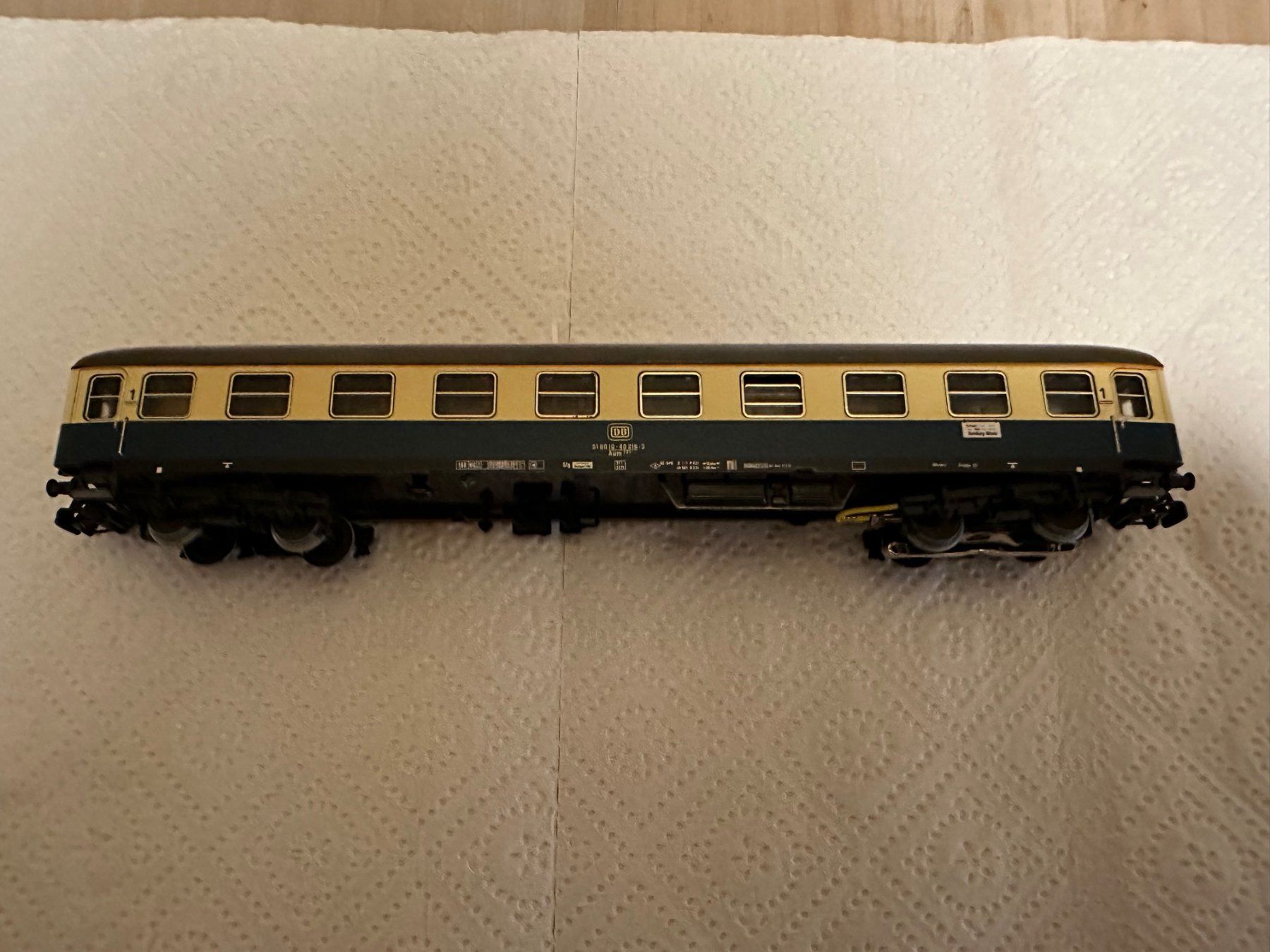 Märklin Modellini di ferrovie: Personenzug Marke Märklin – Usato da Bolligen venduto da Astrophysiker06