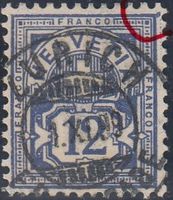 62B.1. Ab. blauer Fleck in der rechten oberen Ecke, evtl. Pf
