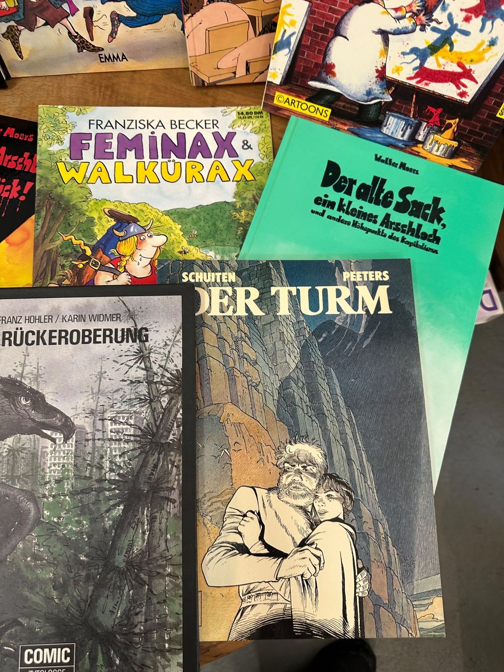 Fumetti: Comic Sammlung Gary Larson Walter Moers gebraucht – Usato da Otelfingen venduto da Yossi-68 3