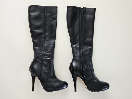 Buffalo London Lederstiefel Stiefel | Gr. 37 | Neuwertig!