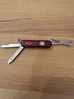 Victorinox Manager Rot Transparent  mit Licht - Top Zustand!