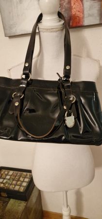 Furla Lackleder Handtasche – Top Zustand!