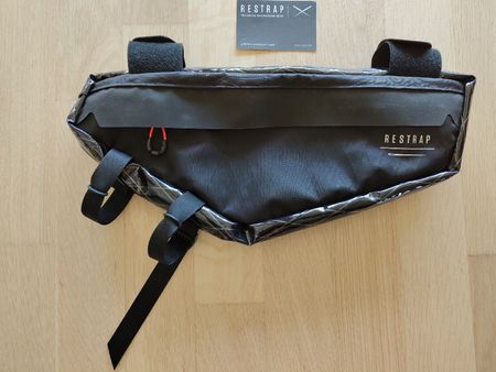 Sacoche de cadre Restrap Adventure Race 3L, jamais utilisé