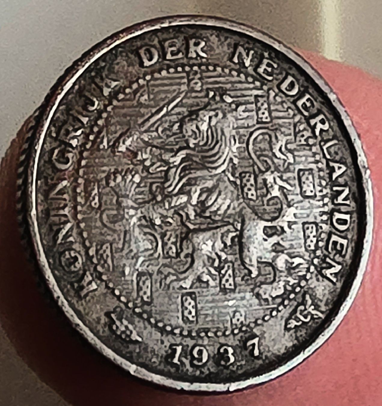 Tutti le monete: NIEDERLANDE 1/2 CENT 1937 – Usato da Winterthur venduto da Creso70
