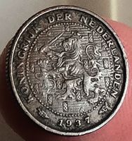 NIEDERLANDE 1/2 CENT 1937