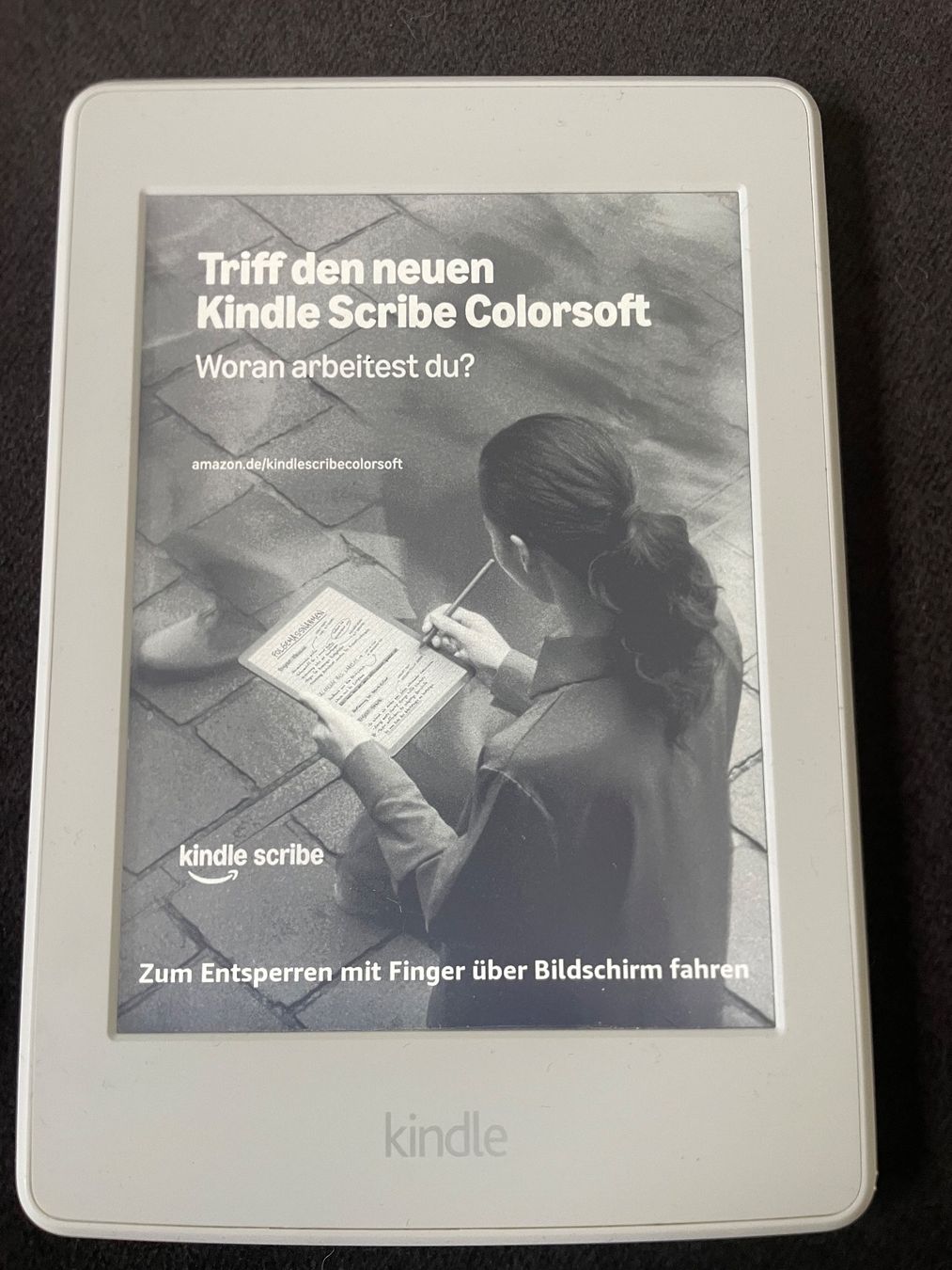 Amazon Tablet PC: Amazon Kindle E- Reader Kindle Paperwhite (7. Generation) – Gebraucht aus Schinznach Bad von Gothica_666 1