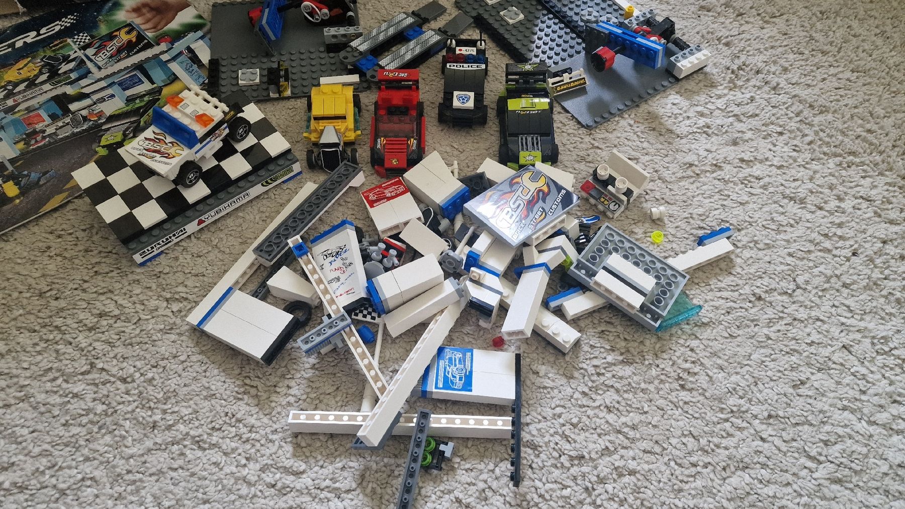 Lego Giocattoli: Lego Racers Tuner Garage 8681 – Usato da Lenzburg venduto da PascalZaugg 3