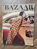Original Harper's Bazaar Magazin August 1950 Modejournal