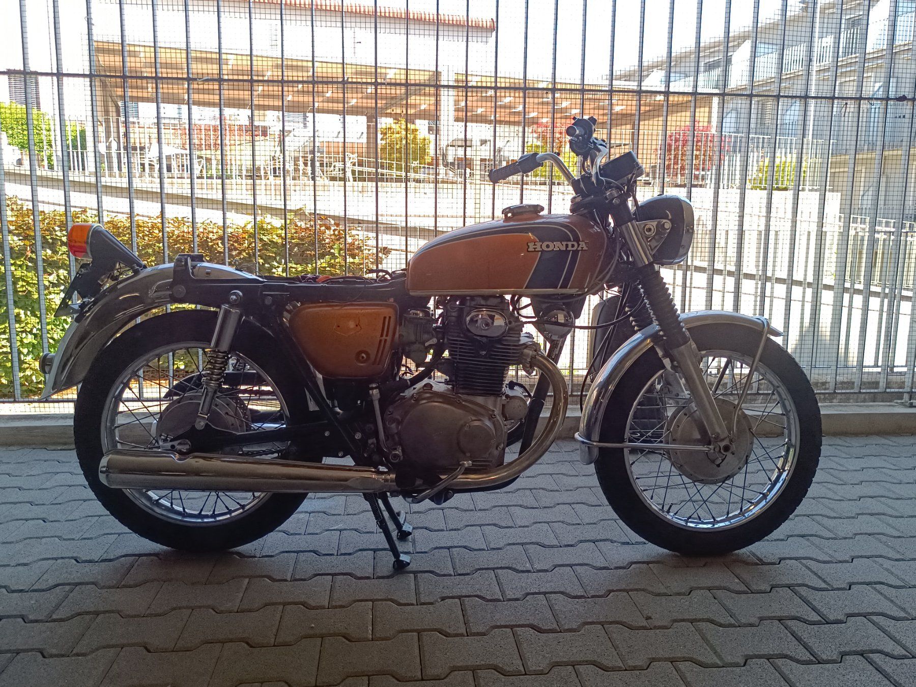 Honda Strada: Honda CB 350  1974 – Usato da Birmenstorf AG venduto da fra_xl6v 1
