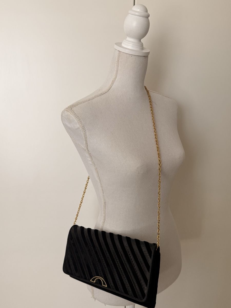 Sacs femmes: Mazzini Clutch mit Kette – D'occasion à Neerach par lar_tkp2 2