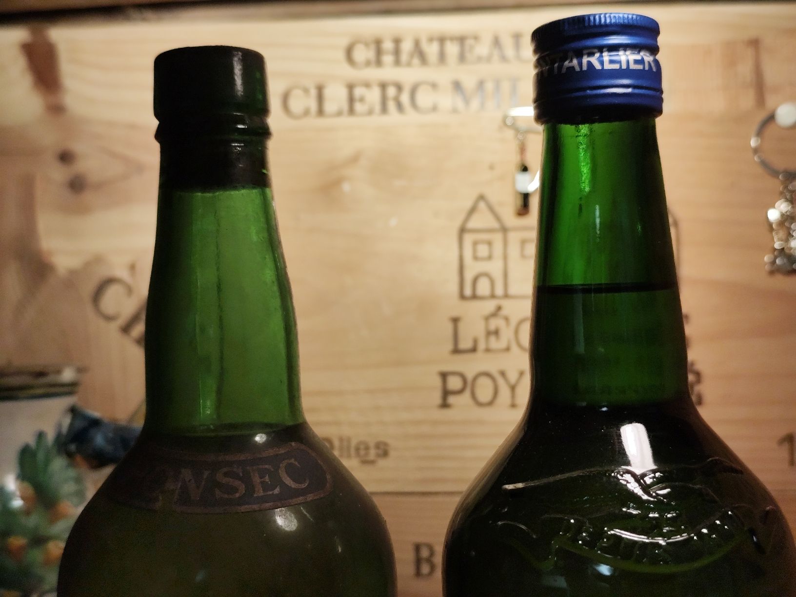 Bevande alcoliche: 2 x 1 Liter Pontarlier-Anis Ponsec 45% – Nuovo (secondo la descrizione) da Büsserach venduto da Vintage-vins 5