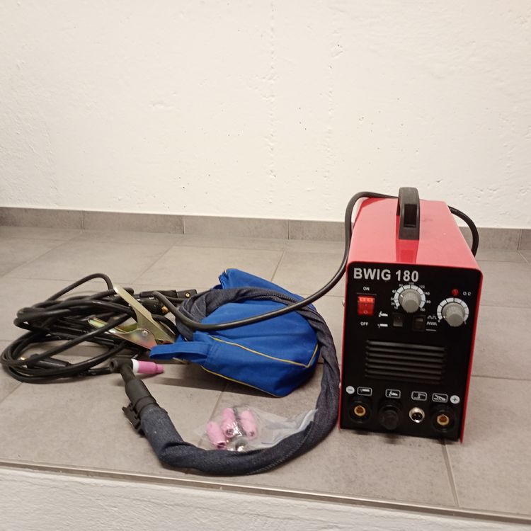 Schweißgerät Berlan BWIG-180A (Neu und originalverpackt) in Binningen ...
