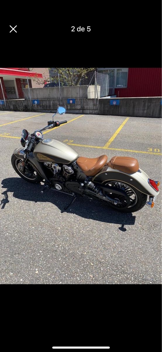 Chopper: Indian Scout – Usato da Bretzwil venduto da angel094 1