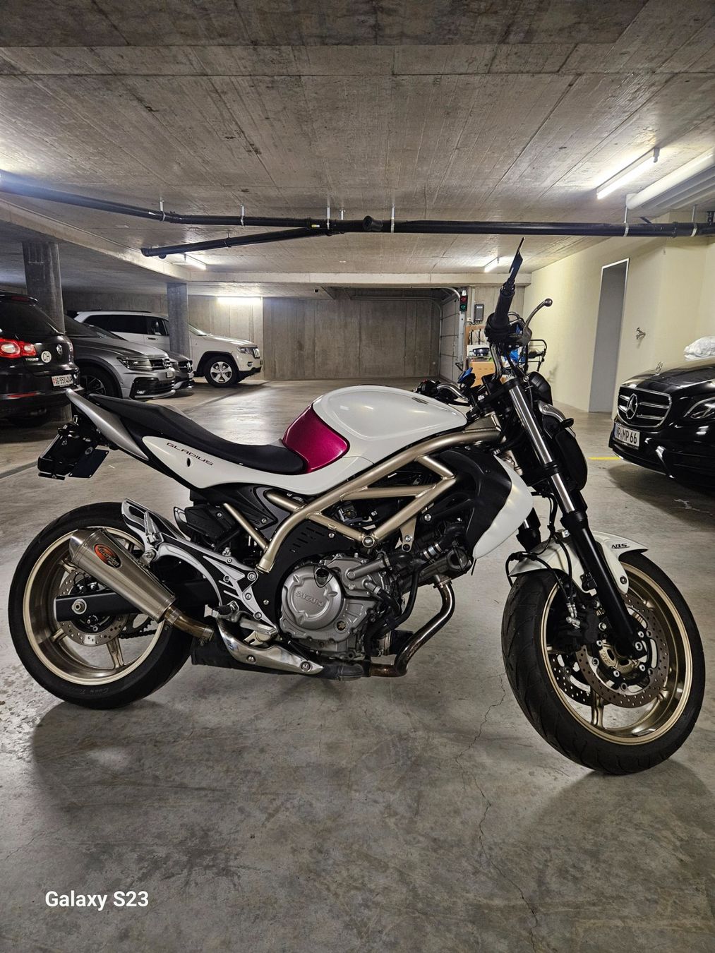 Suzuki Strada: Suzuki SFV650A Gladius Gedrosselt – Usato da Reinach AG venduto da Calipo12 2