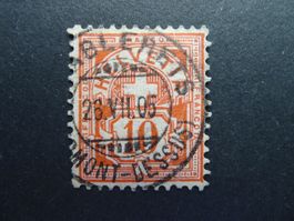 1899 Nr. 61B mit Vollstempel