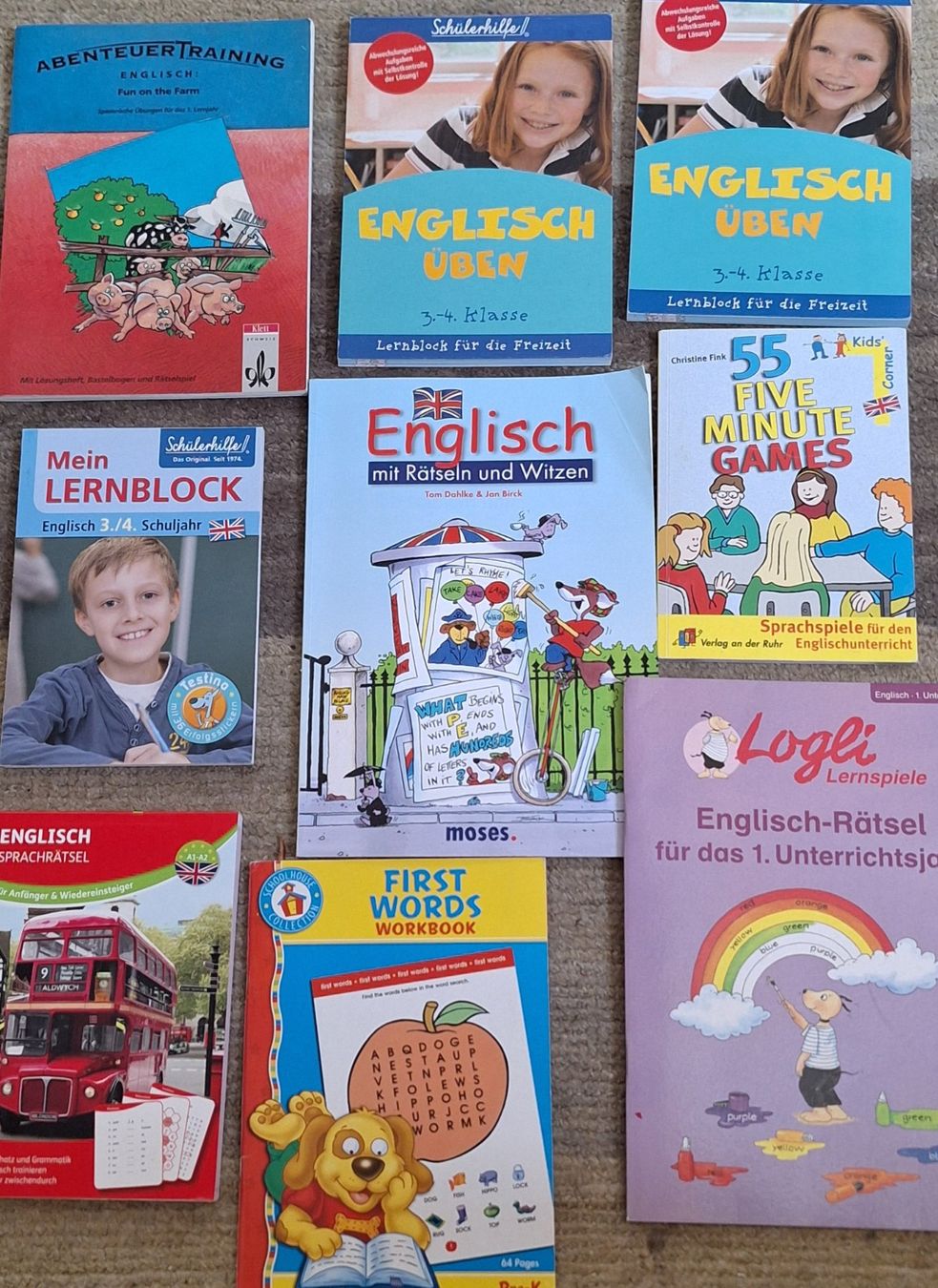 Livres: Diverse Englischbücher für Kinder – D'occasion à Bern par _finnjagfe_
