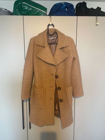 Warmer Wollmantel von Please, Grösse S