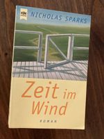 Buch Zeit im Wind Roman Nicholas Sparks Heyne 453-17762-2
