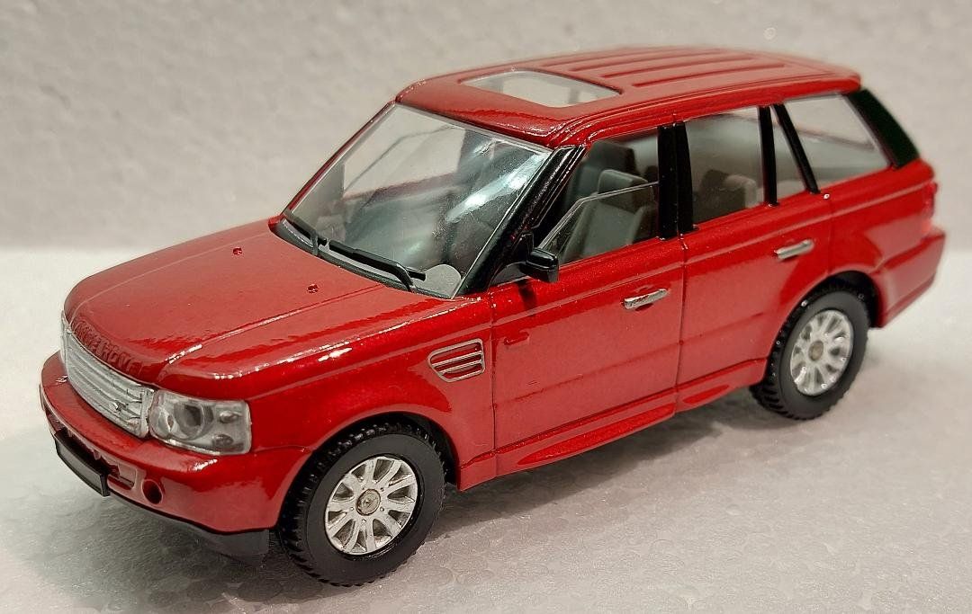 Solido Modellautos: RANGE-ROVER  Sport  -  2004  -  1/43  -  Solido – Neu und originalverpackt aus Delémont von Domdom1