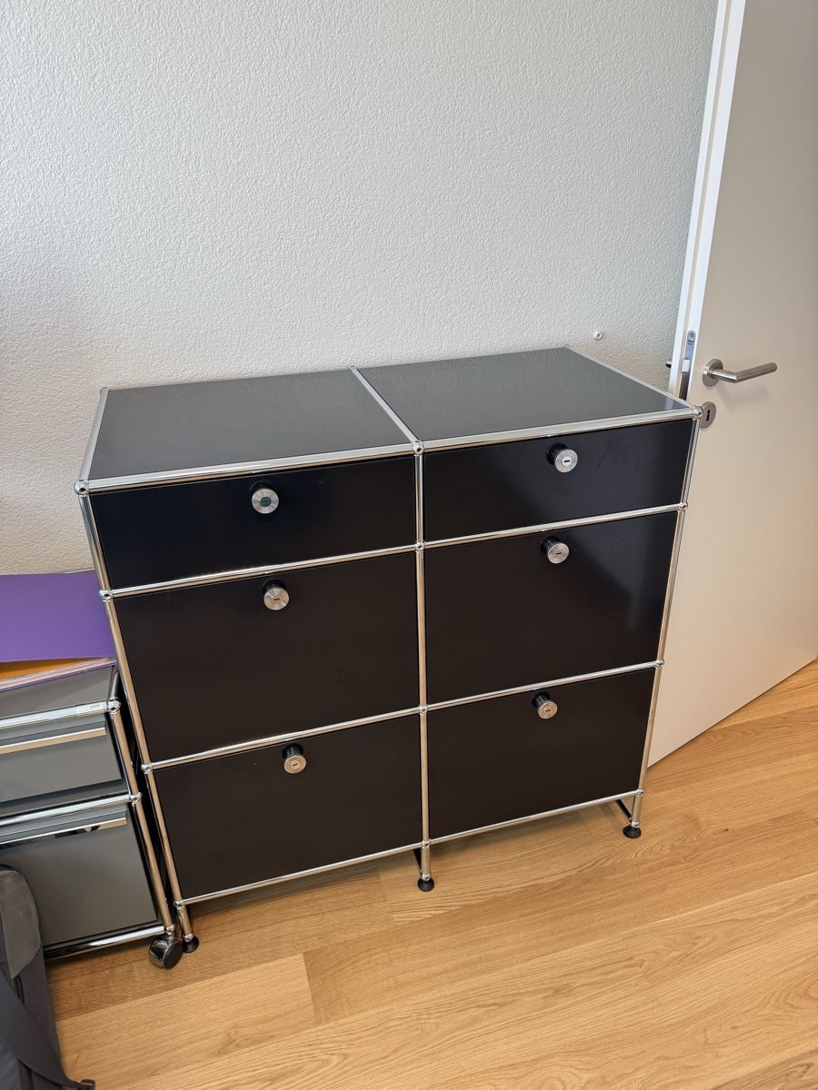 Scaffali: USM Regal 100x100x50  – Usato da Dübendorf venduto da klapezu 1