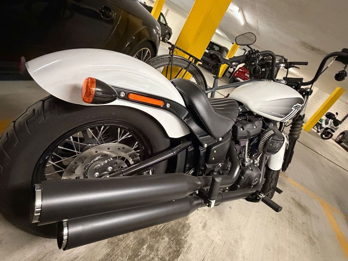 Harley-Davidson Chopper: Harley Davidson FXBBS – Nuovo (secondo la descrizione) da Rotkreuz venduto da Datoro 4