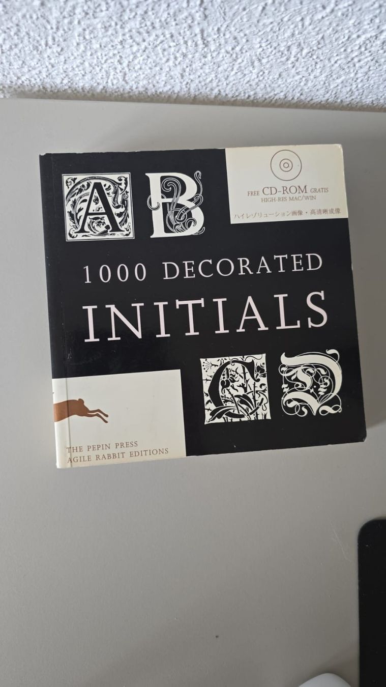 Libri: Libro 1000 iniziali decorate – Usato da Zürich venduto da gig_lr8g