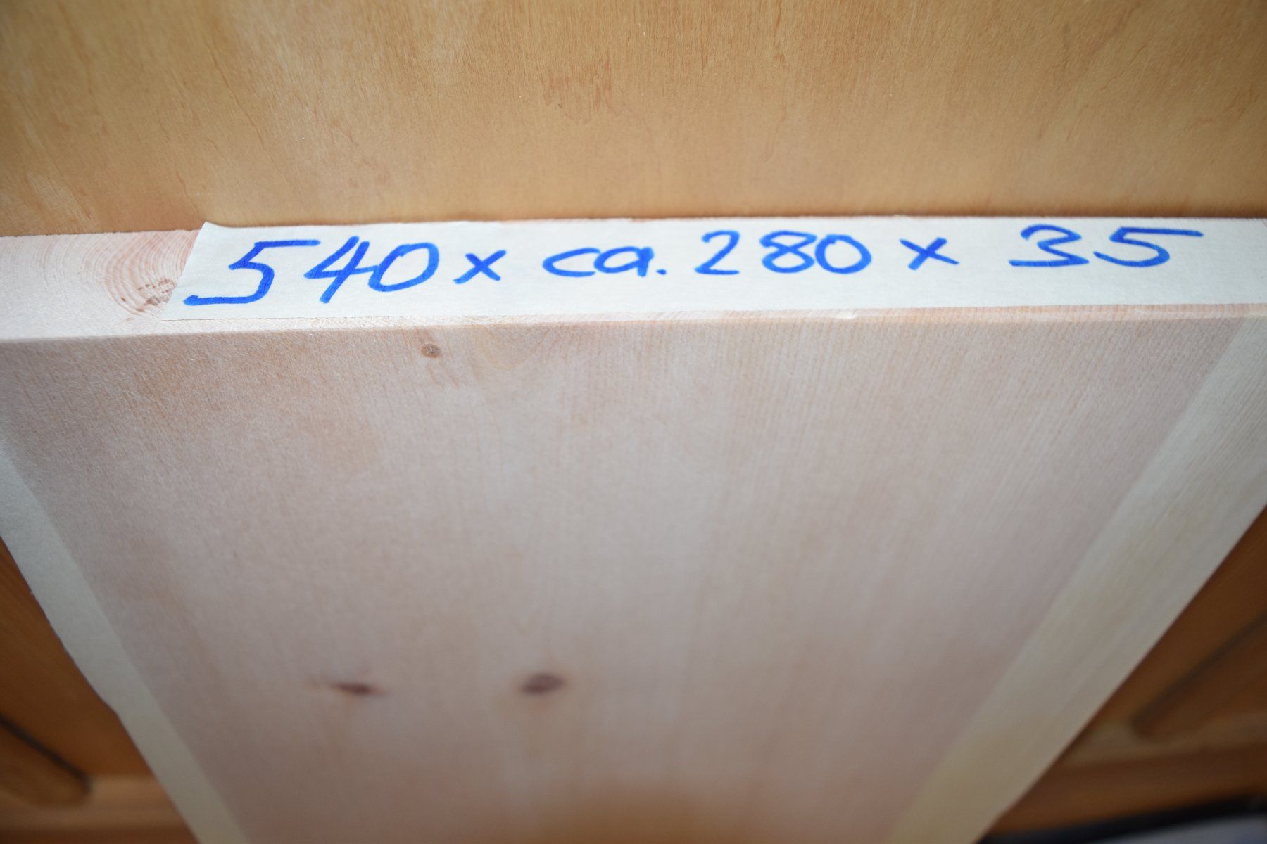 Articoli in legno: Arvenbrett – Nuovo e nell'imballaggio originale da zizers venduto da beatk02 2