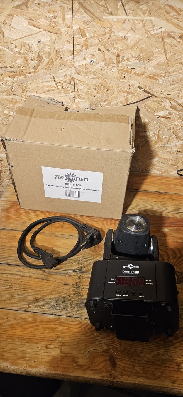 Lampen: Moving Head Orbit – Gebraucht aus Schwellbrunn von chr_9cpp
