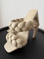 H&M Sandalen geflochten beige Grösse 37 neuwertig