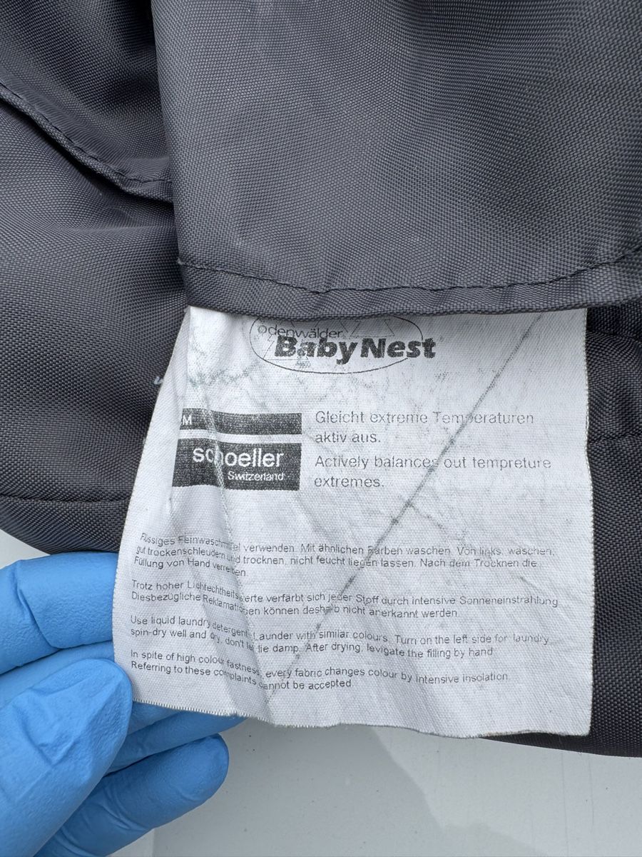 Odenwälder Sacchi a pelo: Billi XL Fusssack – Usato da Horgen venduto da xanebal 4