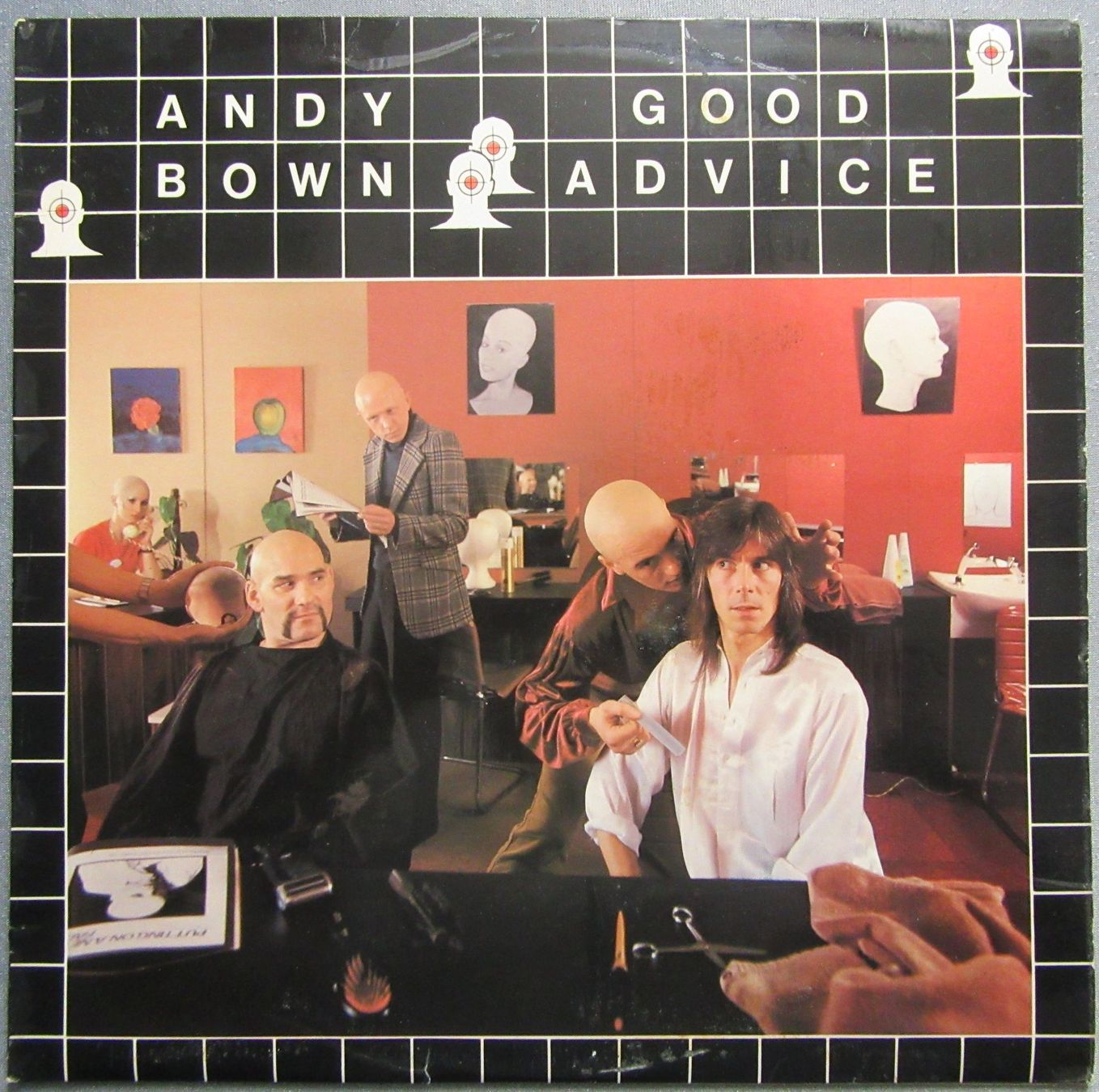Dischi in vinile: Andy Bown - Good Advice - LP ab CHF 6.00 – Usato da Auenstein venduto da Padabimbim