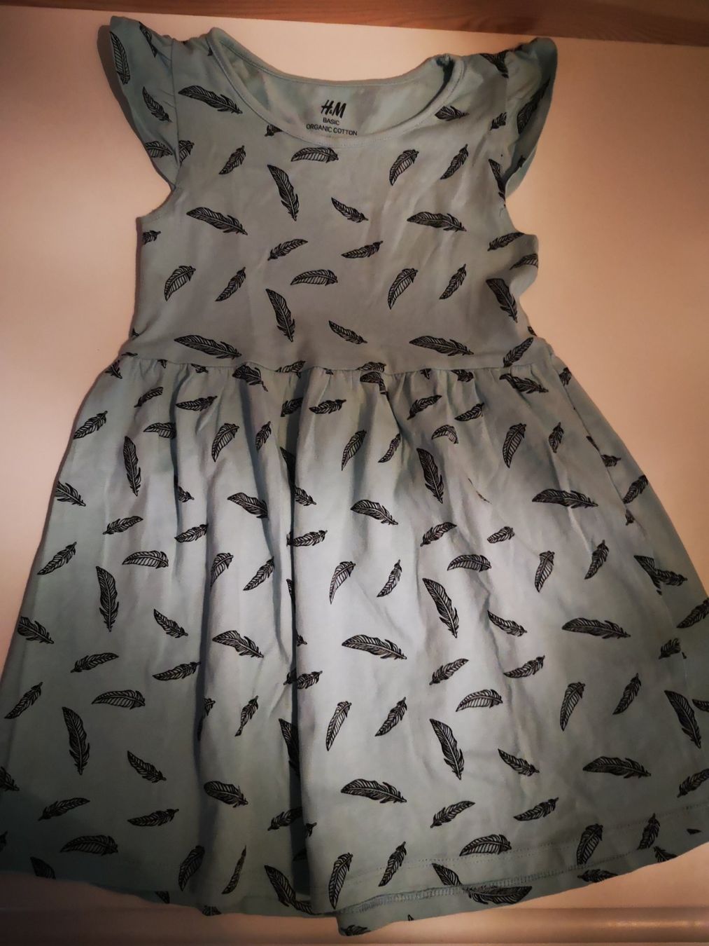 Vestiti & Gonne: Sommerkleid hellblau / Robe été 98-104 – Usato da Onex venduto da Genevois85 1
