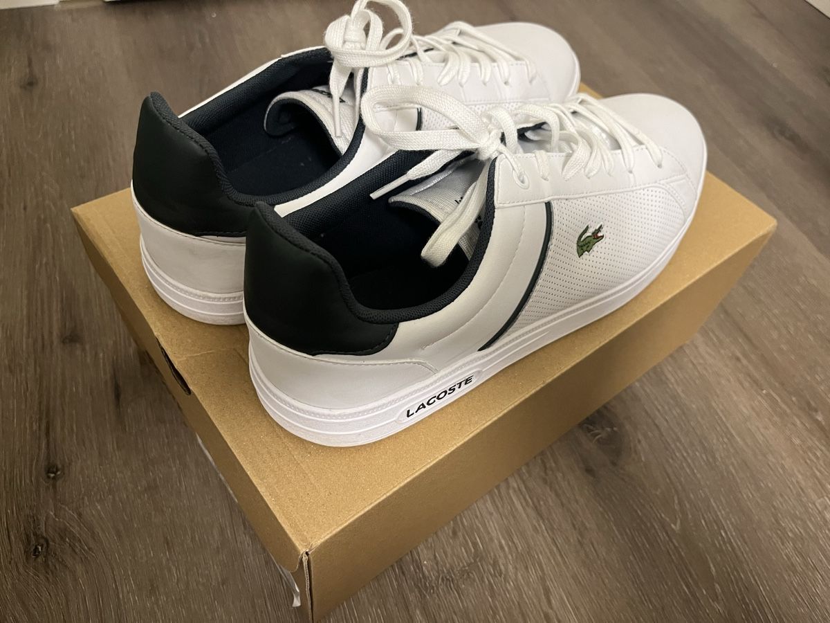 Lacoste Scarpe da uomo: Lacoste Sneaker Lite Base Gr. 45 – Nuovo (secondo la descrizione) da Baar venduto da Retom303