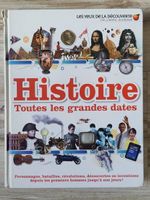 Livre Histoire - Toutes les grandes dates dès 9 ans