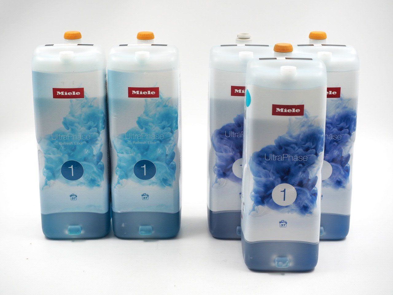 Miele Produits d'entretien: MIELE Ultraphase 1 Waschmittel & Refresh Elixir (26101249) – Neuf (Voir description) à Zürich par fundsachenverkauf
