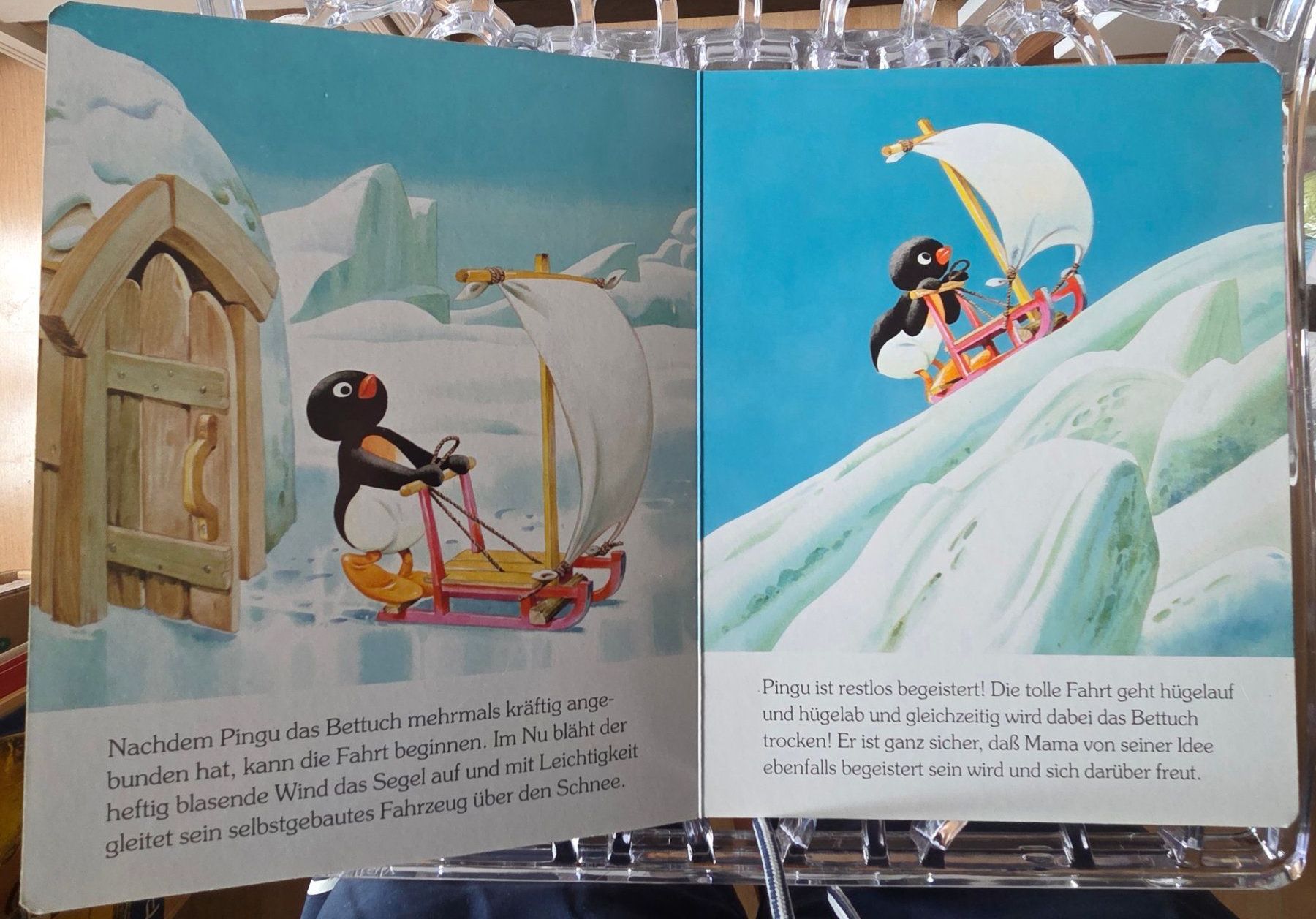 Libri: Pingu will segeln – Usato da Gossau SG venduto da tenerife11 4