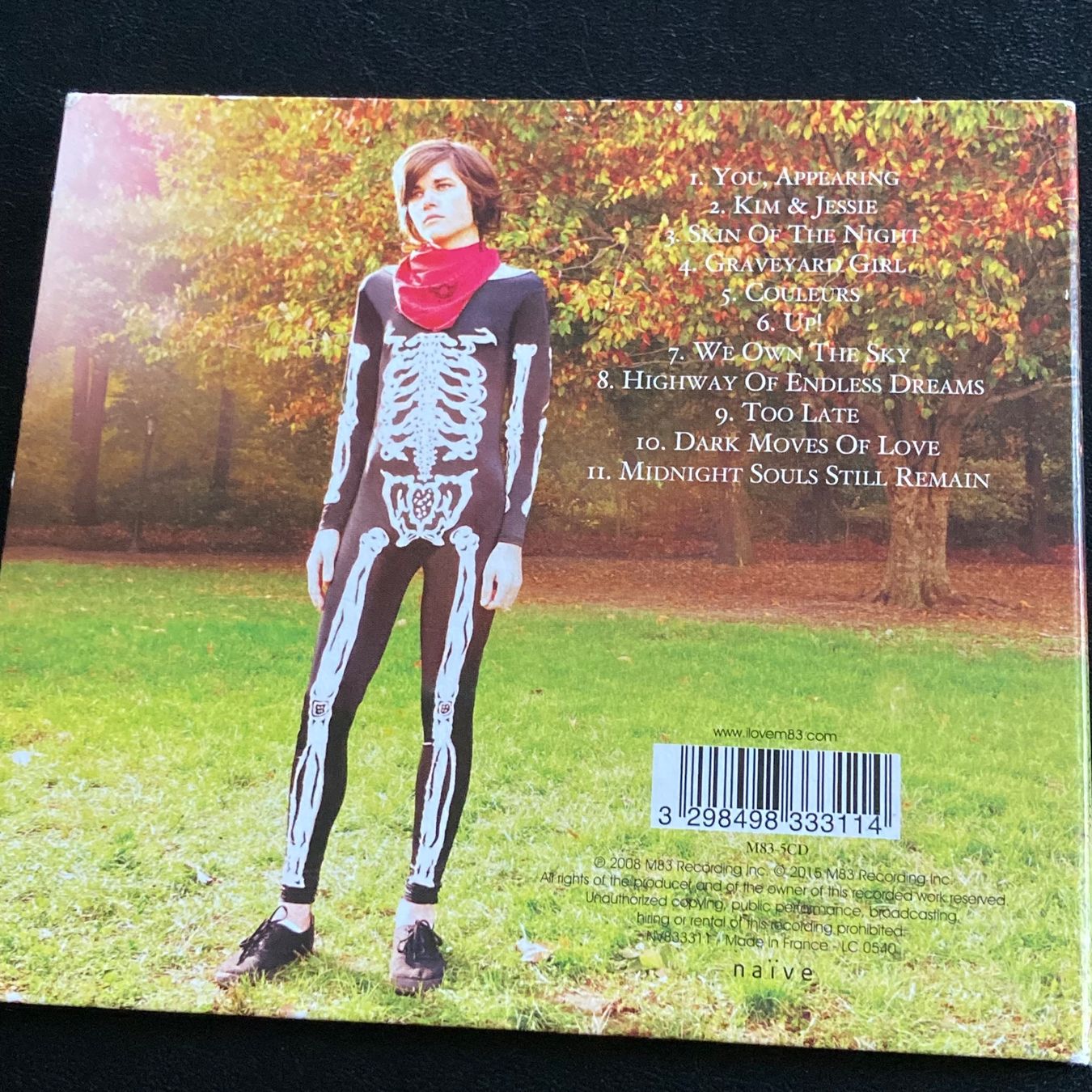 CD: M83 - Saturdays = Youth – Usato da Bern venduto da Ntsamina 1