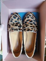 Sezane Michel loafers leopard