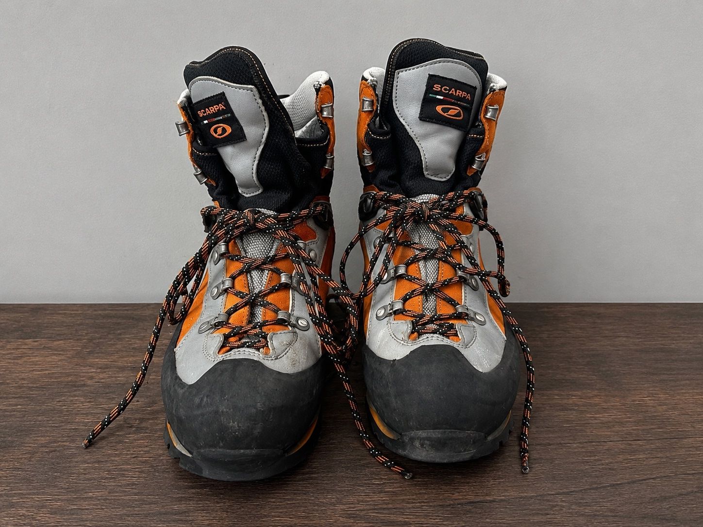 Scarpa Scarpe da uomo: Robuste Scarpa-Bergschuhe in Grösse 42,5 – Usato da Zürich venduto da MeyusZH 2